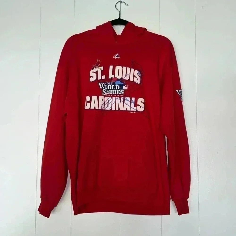 St Louis Cardinals 2013 World Series Fall Classic Hoodie X12